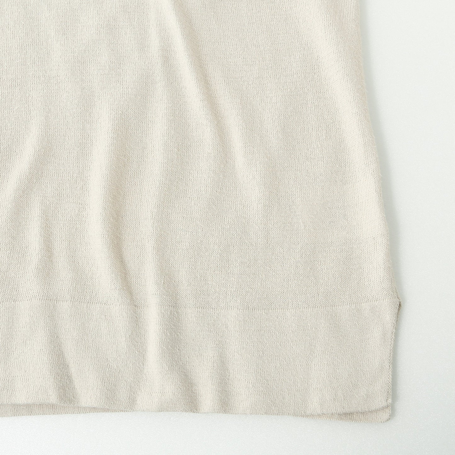 TWISTED COTTON SILK KNIT