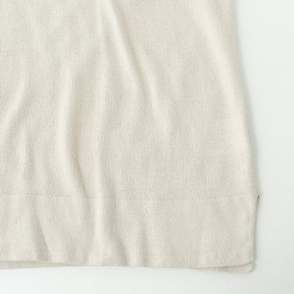 TWISTED COTTON SILK KNIT