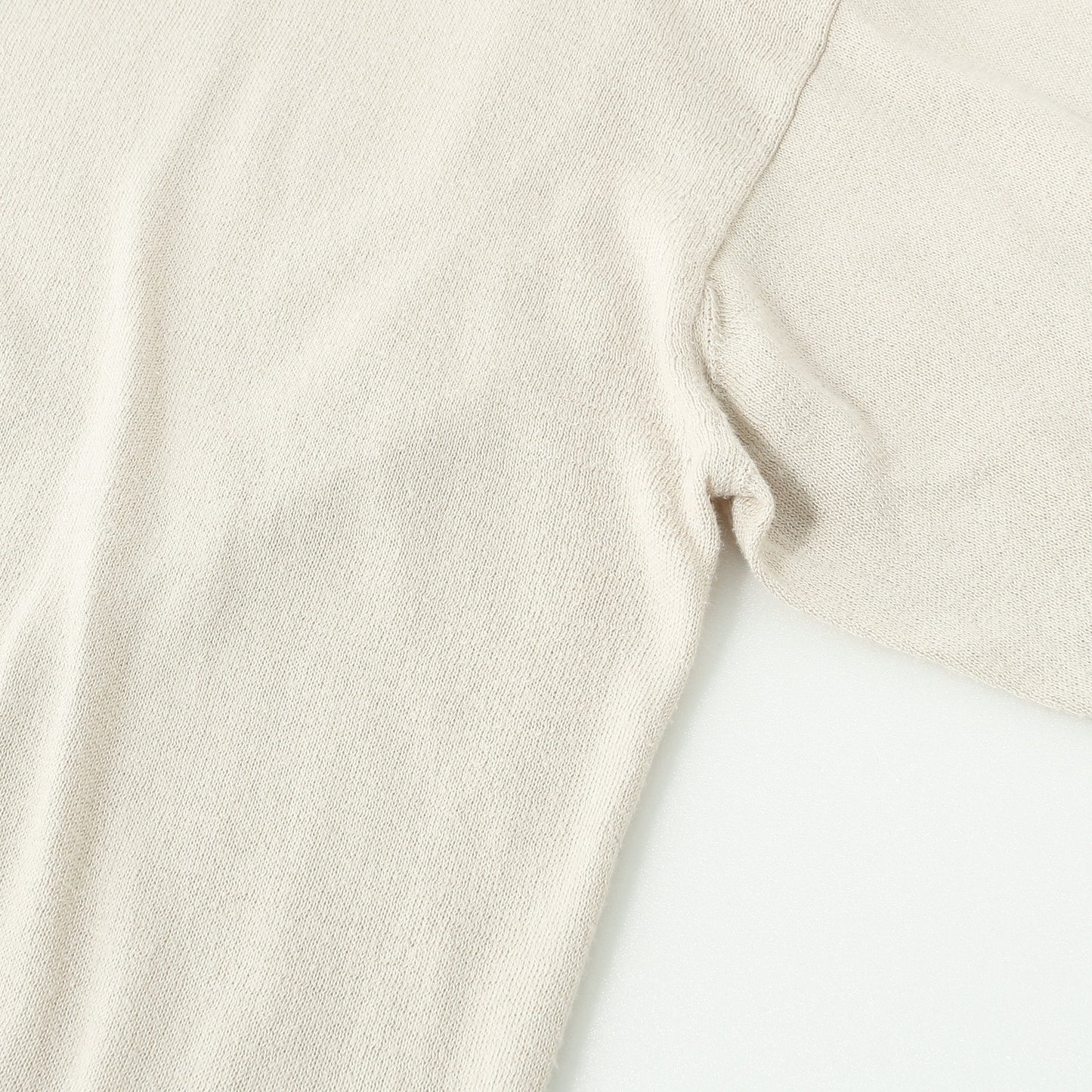 TWISTED COTTON SILK KNIT