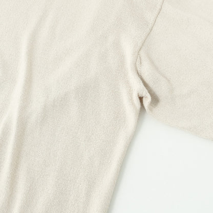 TWISTED COTTON SILK KNIT