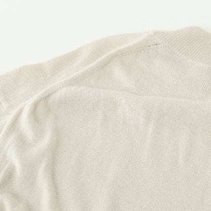 TWISTED COTTON SILK KNIT