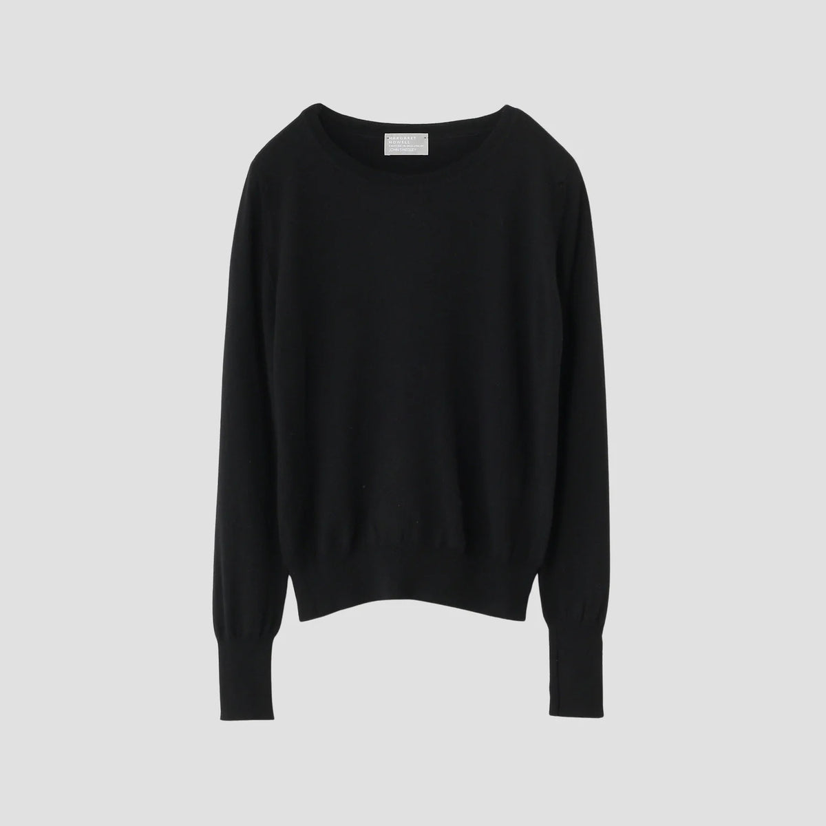 RELAXED CREW NECK JUMPER KNIT