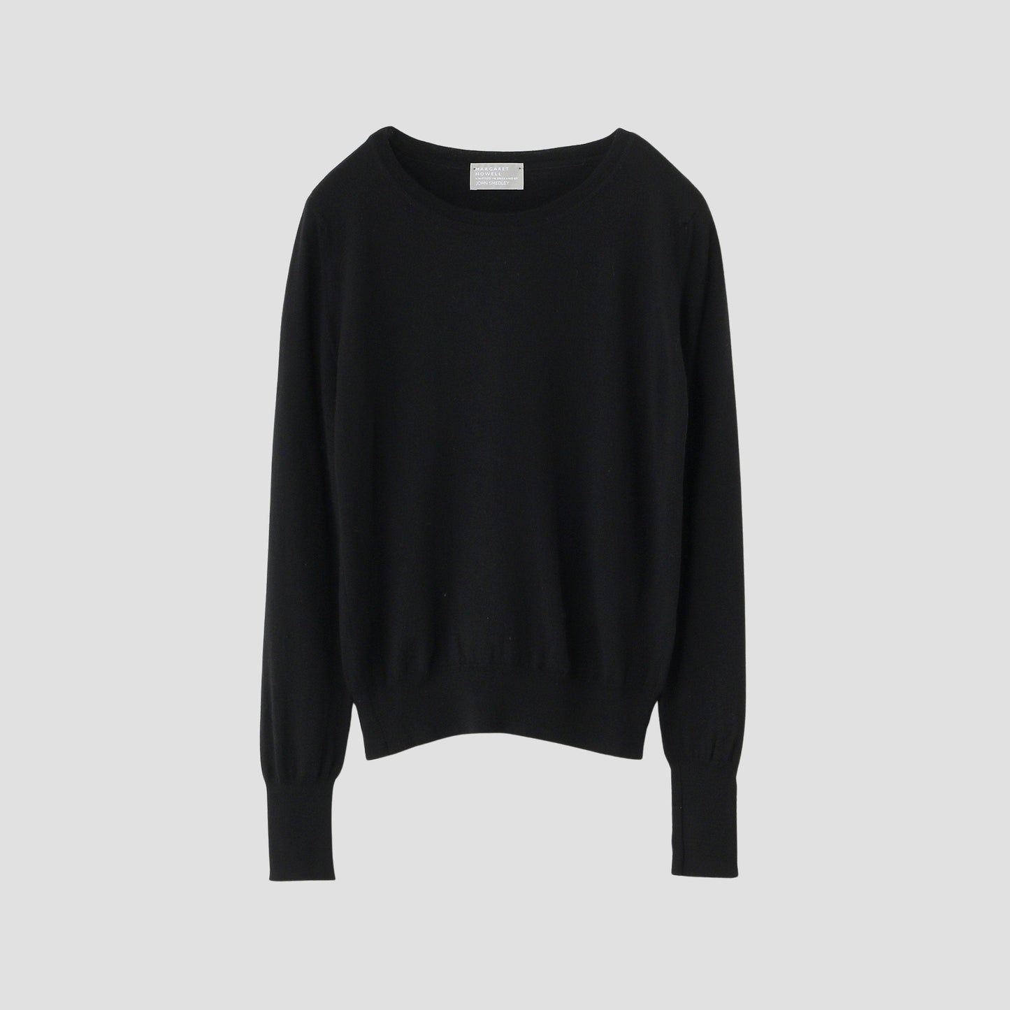 RELAXED CREW NECK JUMPER KNIT
