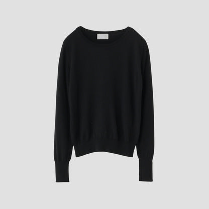 RELAXED CREW NECK JUMPER KNIT