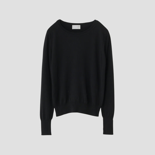 RELAXED CREW NECK JUMPER KNIT