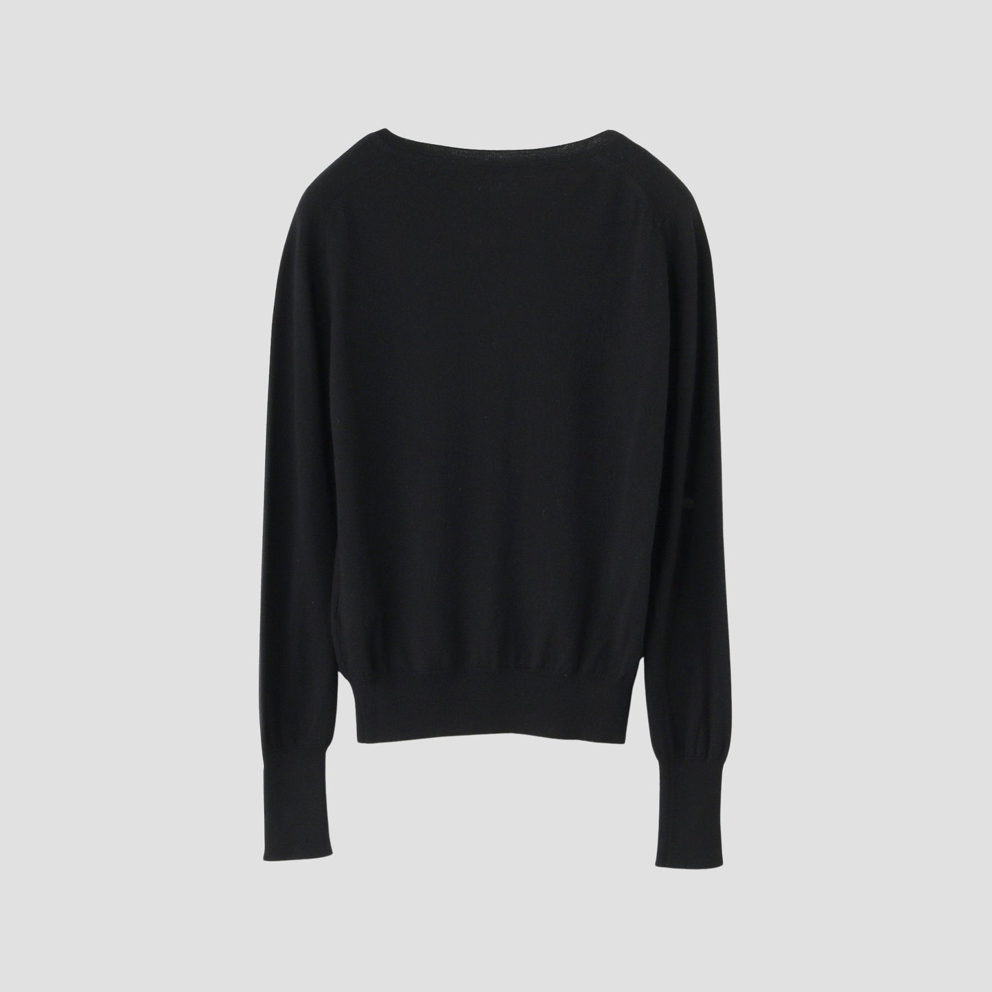 RELAXED CREW NECK JUMPER KNIT