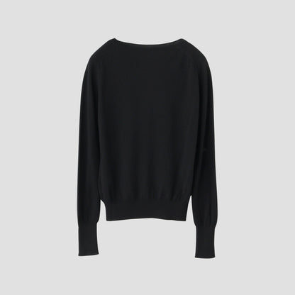 RELAXED CREW NECK JUMPER KNIT