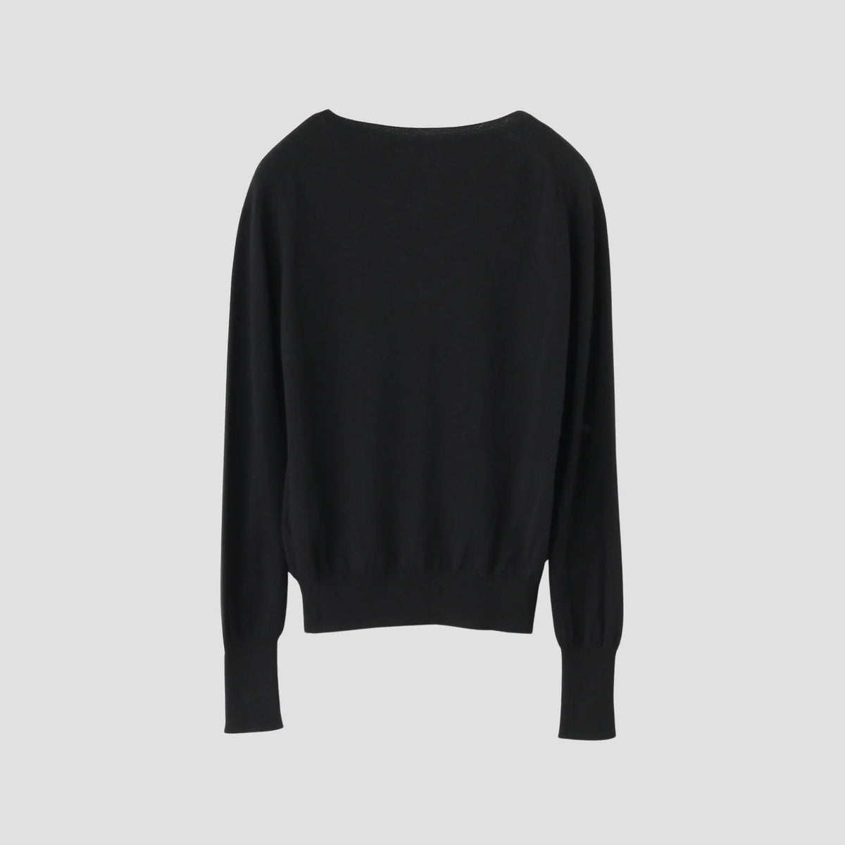 RELAXED CREW NECK JUMPER KNIT