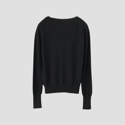 RELAXED CREW NECK JUMPER KNIT