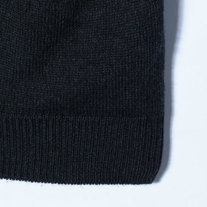 CHUNKY WOOL KNIT