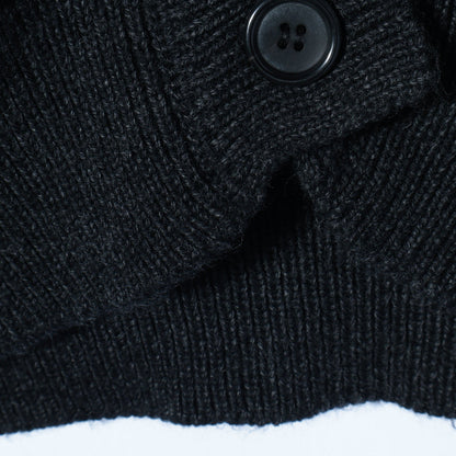 CHUNKY WOOL KNIT