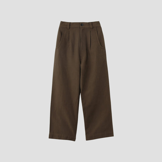 COTTON WOOL DRILL TROUSERS