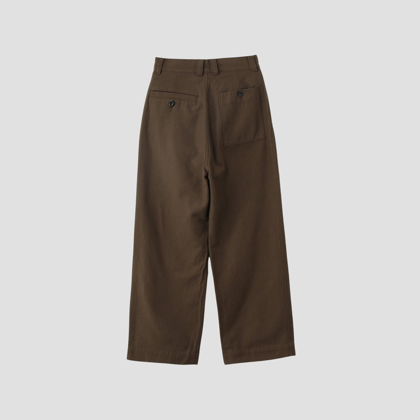 COTTON WOOL DRILL TROUSERS