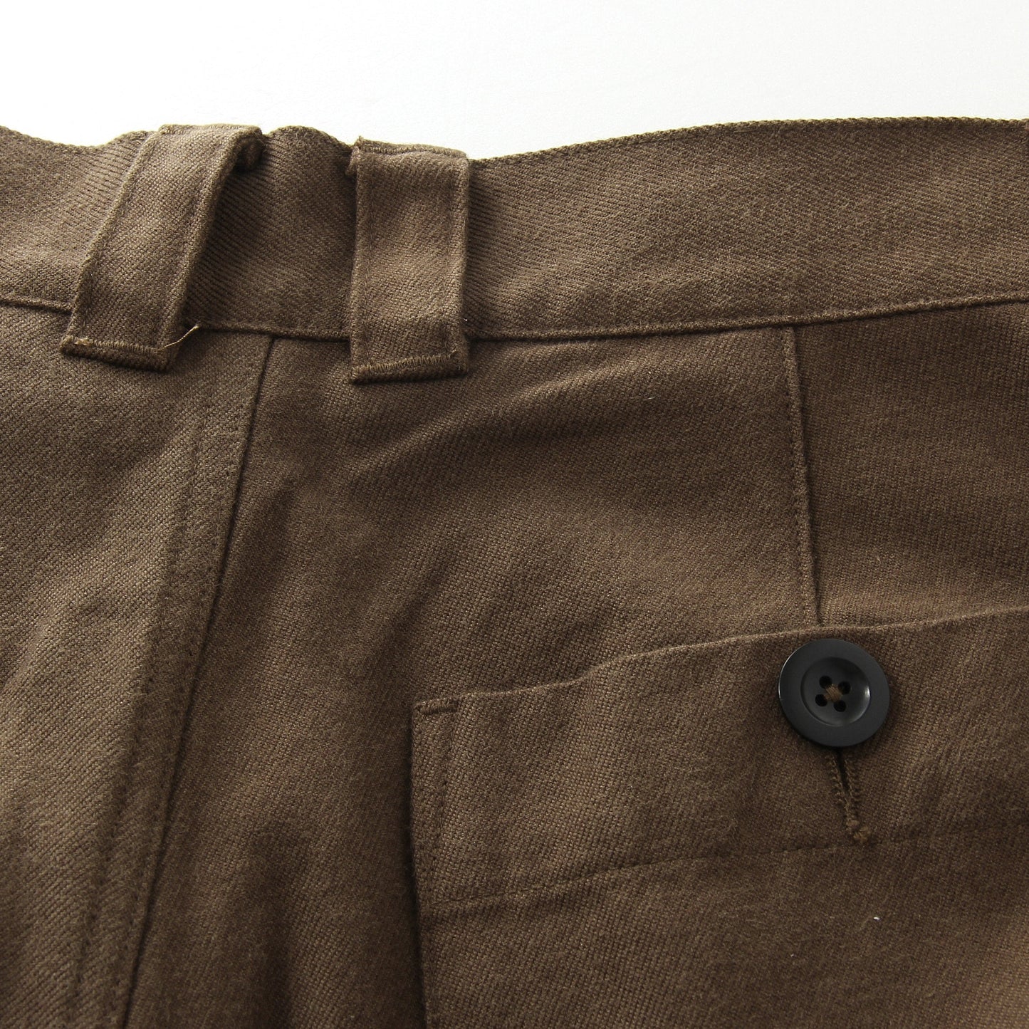 COTTON WOOL DRILL TROUSERS