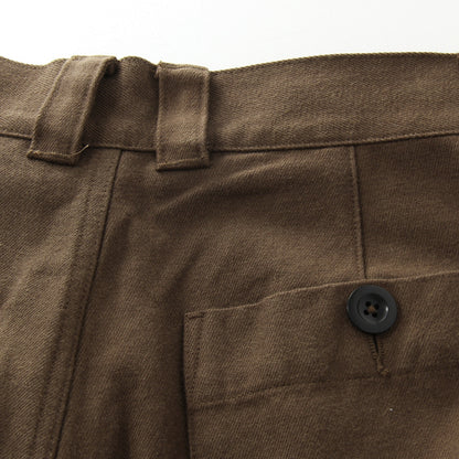 COTTON WOOL DRILL TROUSERS