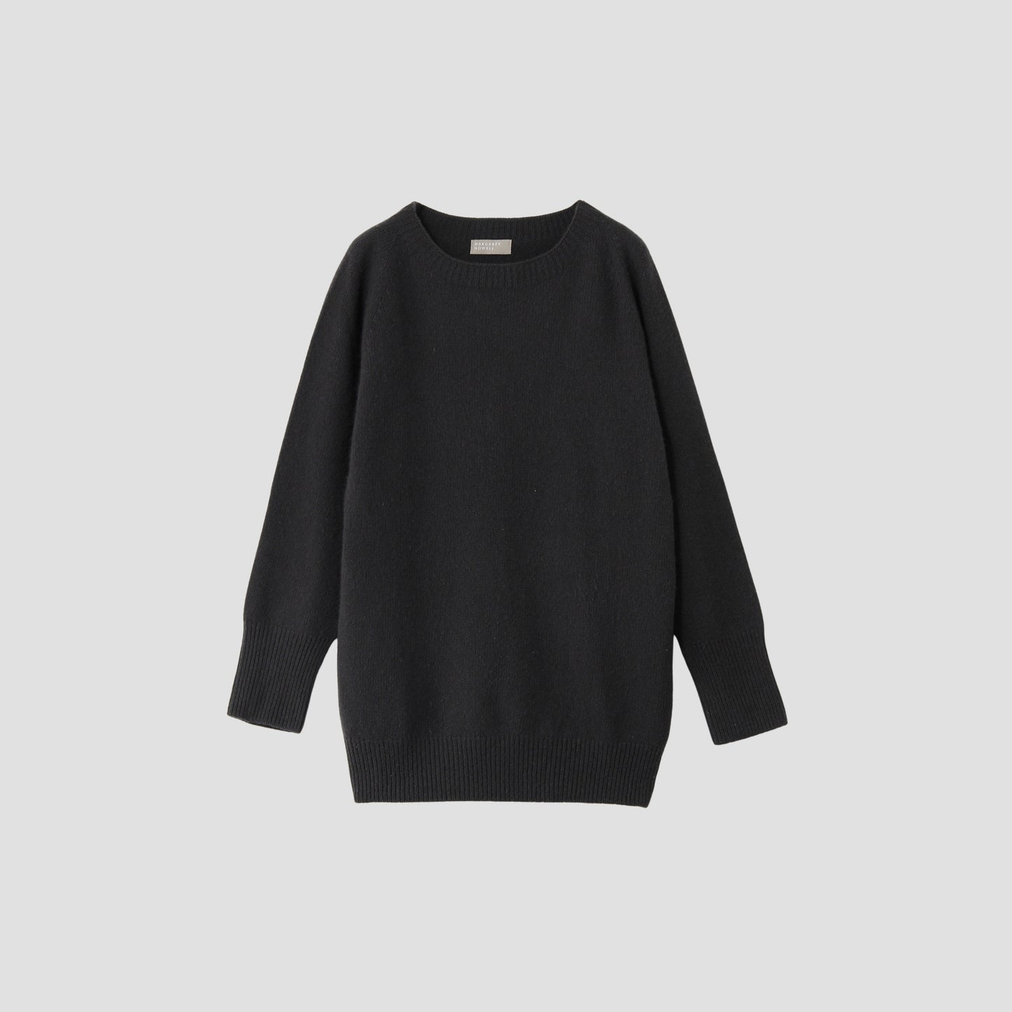 CASHMERE OVERSIZE CREW KNIT
