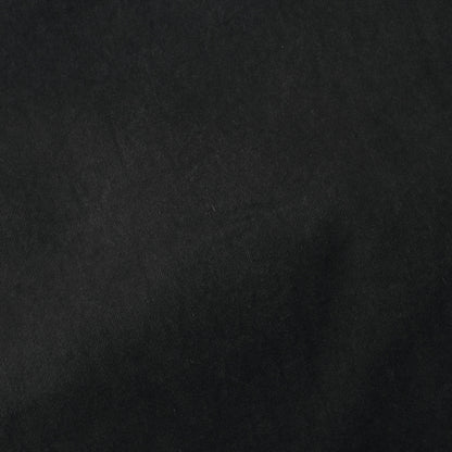 WASHED COMPACT COTTON TROUSERS