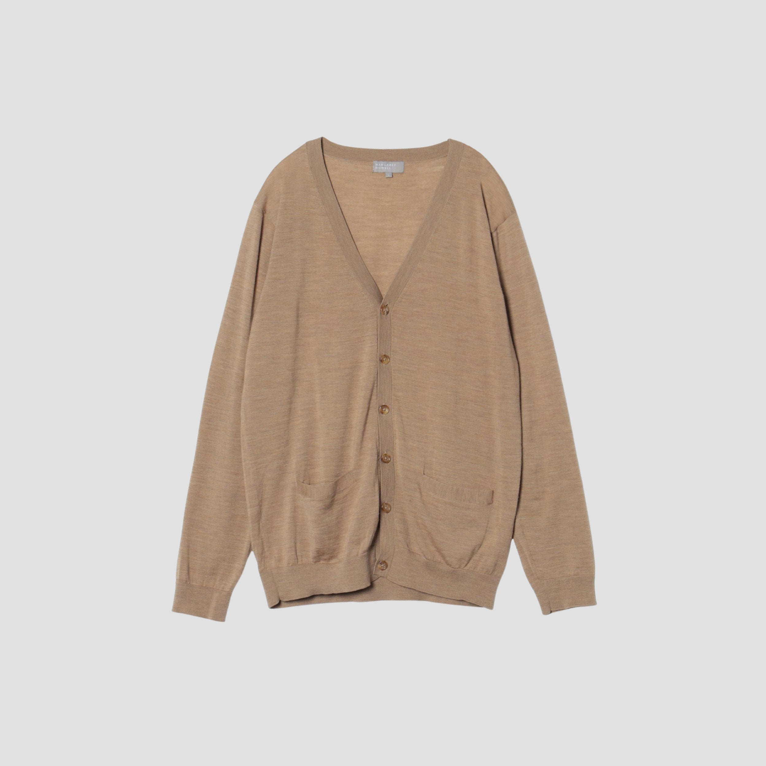 MARGARET HOWELL | SHETLAND CASHMERE KNIT | ニット – ReLIKE