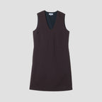 HIGH TWIST WOOL DRESS