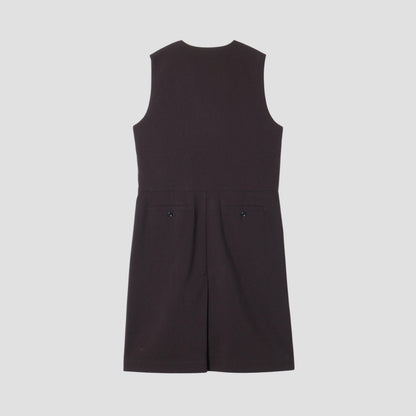 HIGH TWIST WOOL DRESS