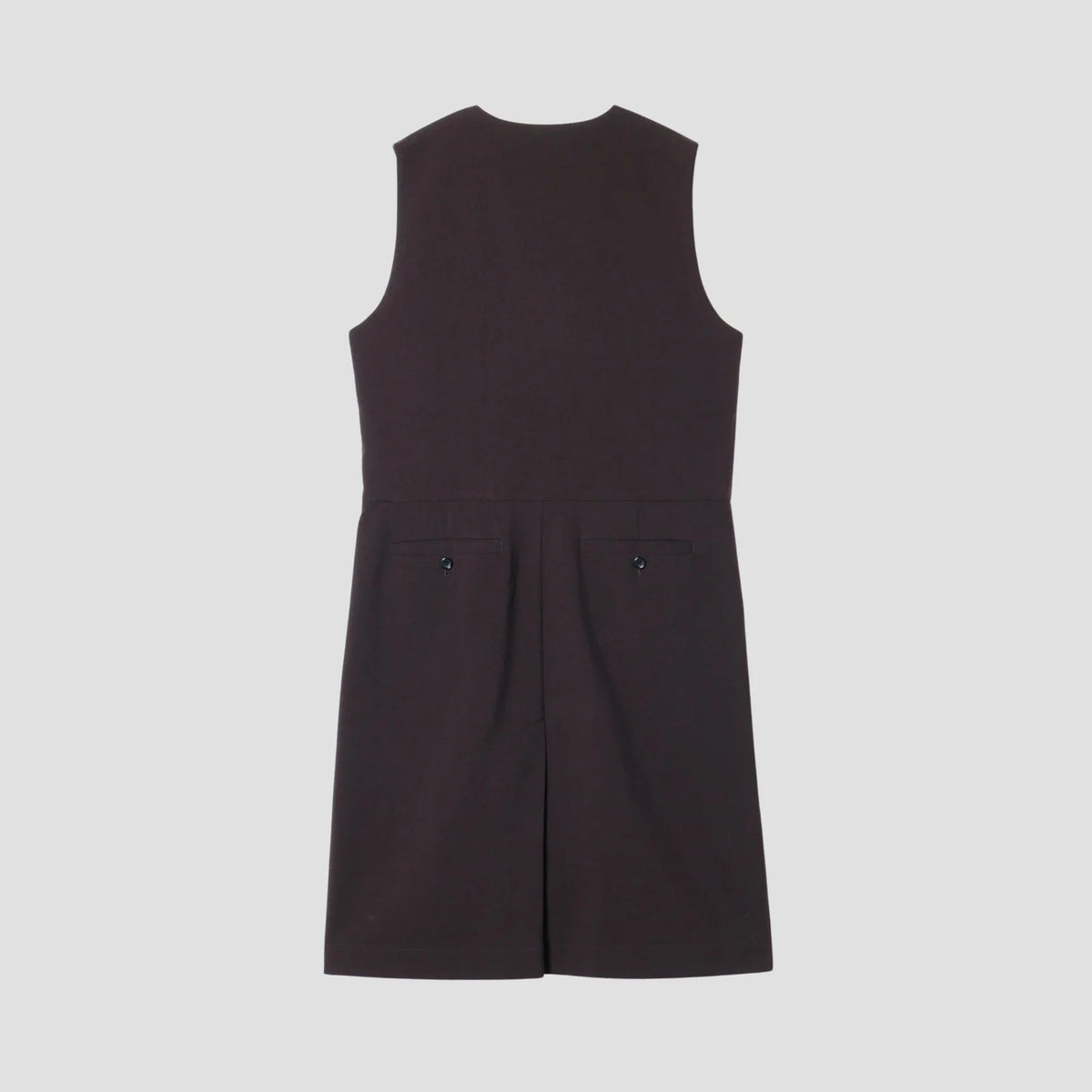 HIGH TWIST WOOL DRESS