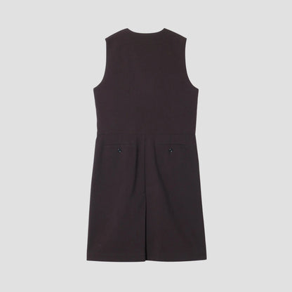 HIGH TWIST WOOL DRESS