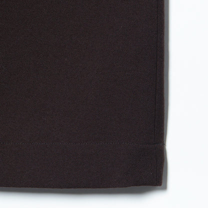 HIGH TWIST WOOL DRESS