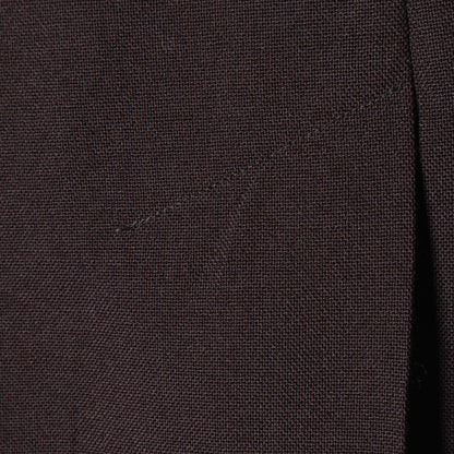 HIGH TWIST WOOL DRESS
