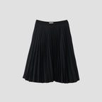 FINE WOOL TWILL SKIRT
