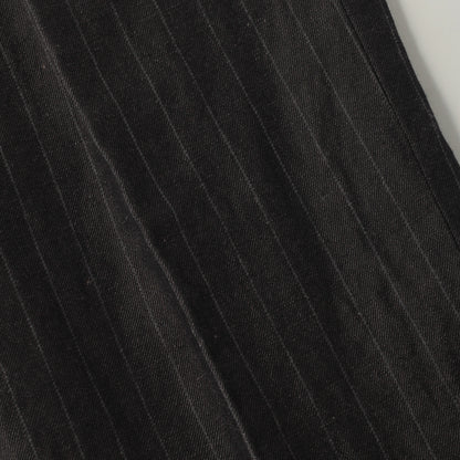 COTTON LINEN TWILL TROUSERS