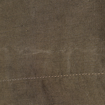 FINE PLAINWEAVE COTTON LINEN DRESS