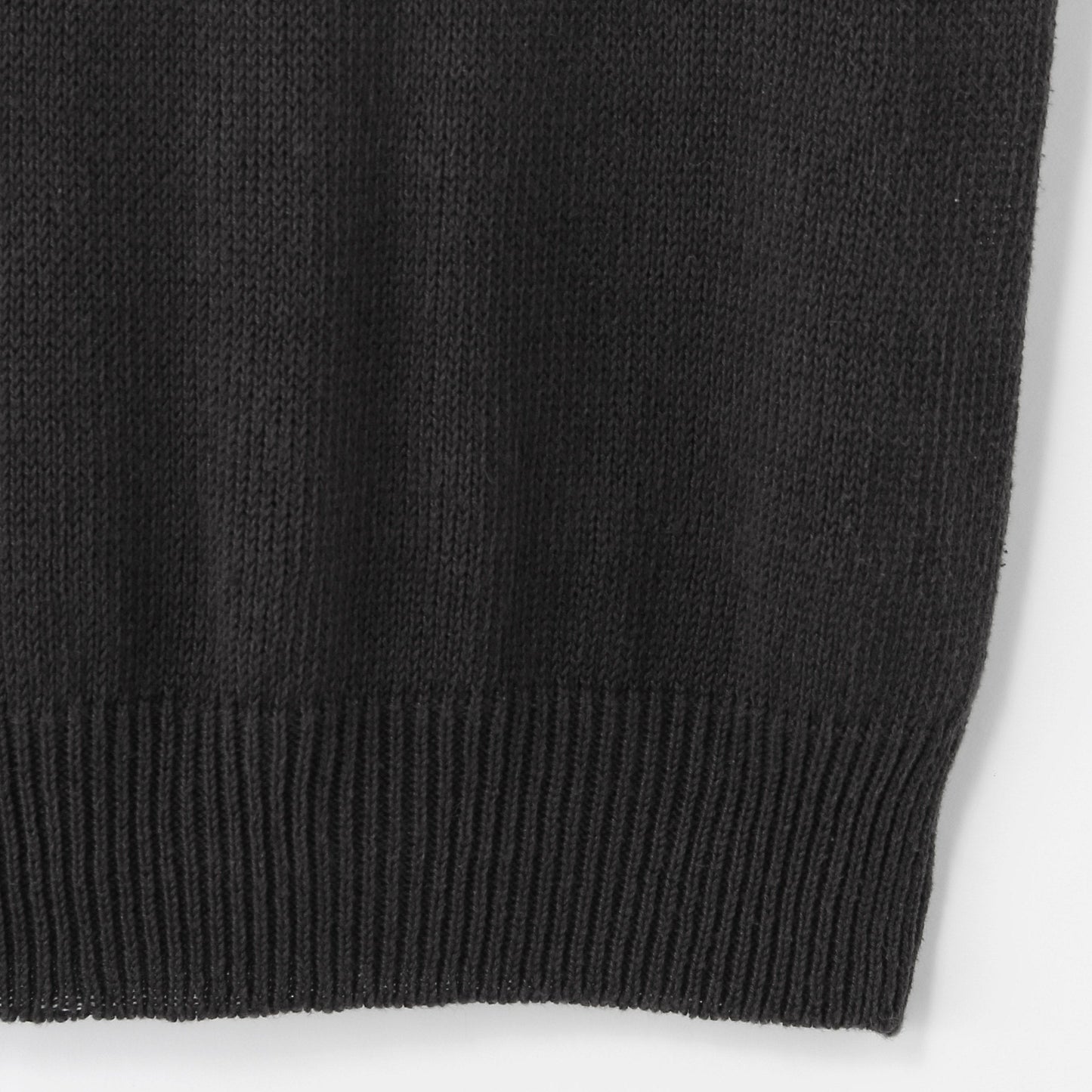 LINEN COTTON CREW NECK KNIT