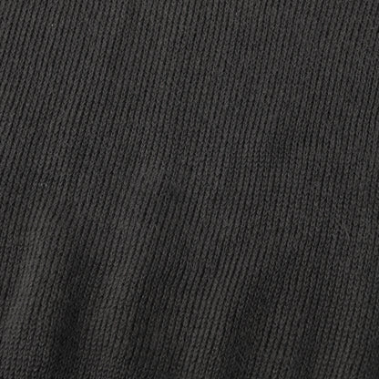 LINEN COTTON CREW NECK KNIT