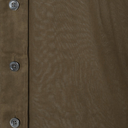 COTTON ORGANZA SHIRT