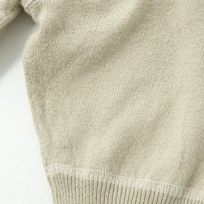 FINE SLUB COTTON LINEN KNIT