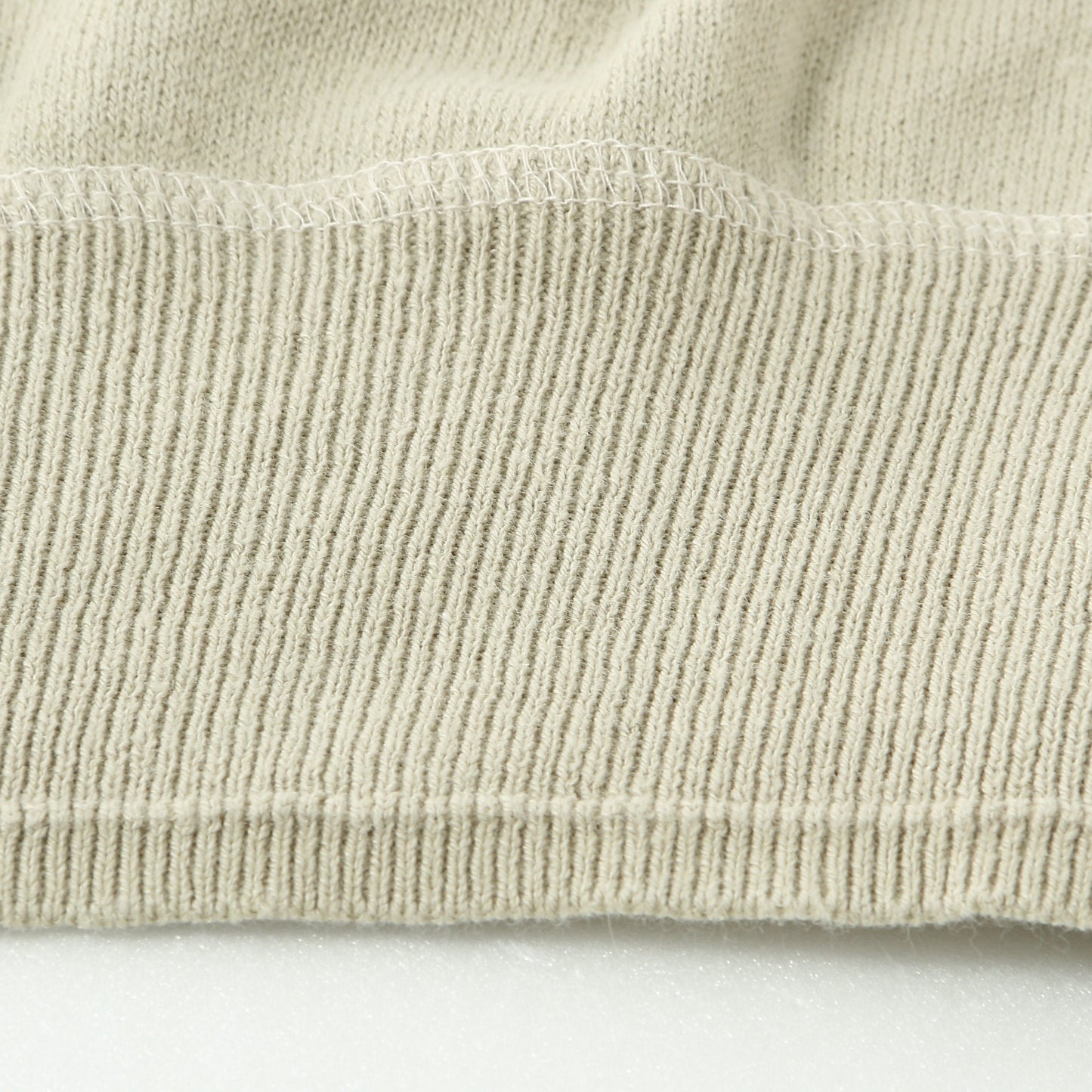 FINE SLUB COTTON LINEN KNIT