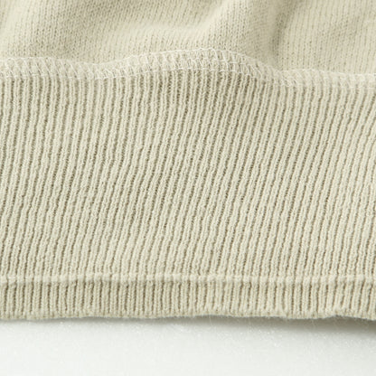 FINE SLUB COTTON LINEN KNIT
