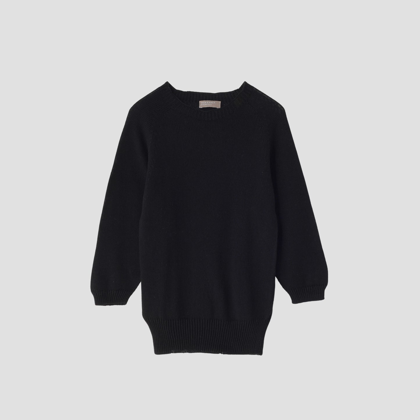 LONG SLEEVE CREW NECK KNIT