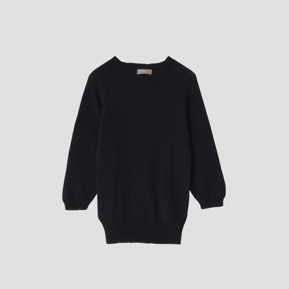LONG SLEEVE CREW NECK KNIT