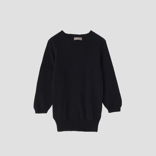 LONG SLEEVE CREW NECK KNIT