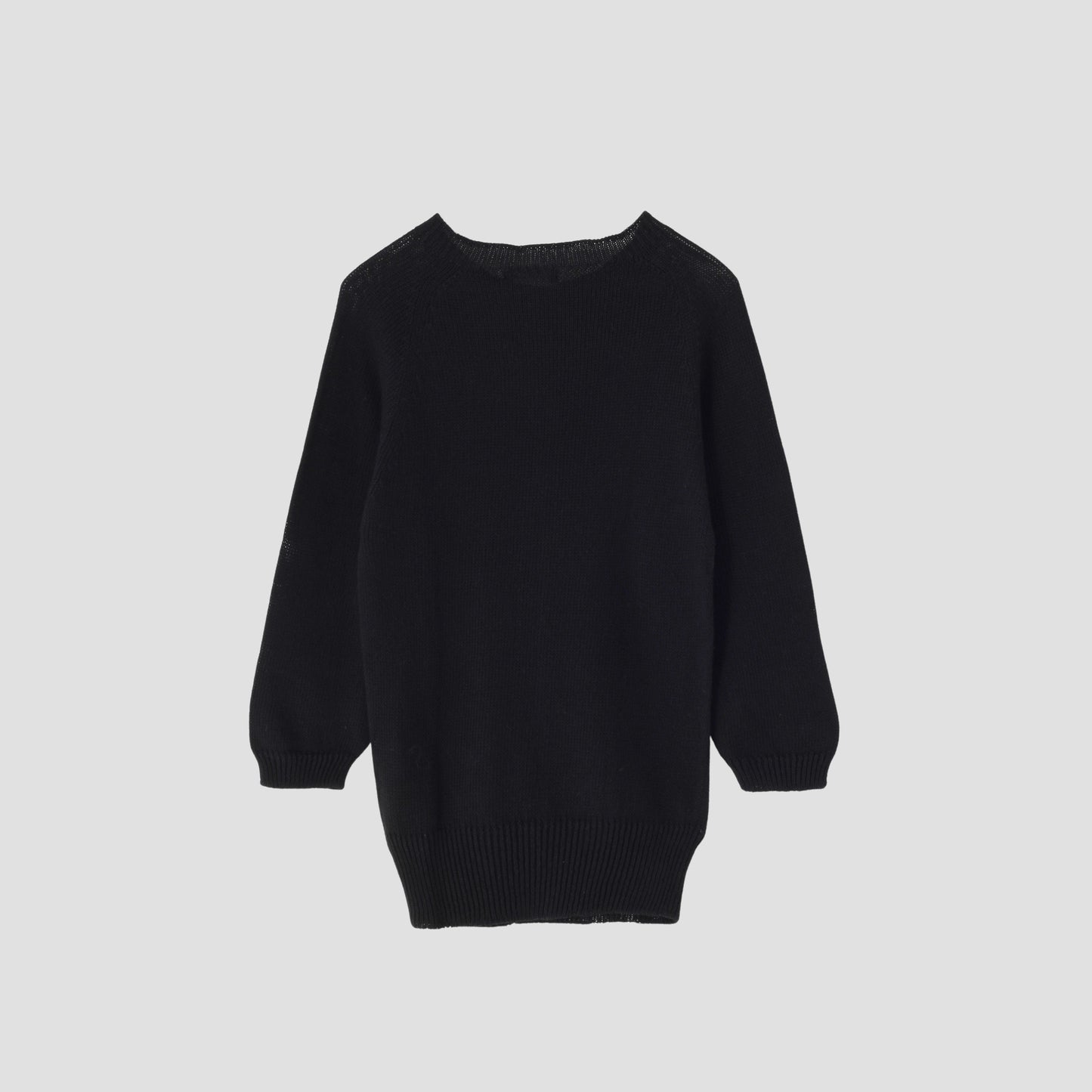 LONG SLEEVE CREW NECK KNIT