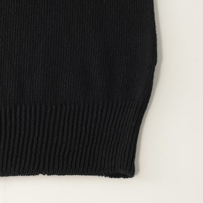LONG SLEEVE CREW NECK KNIT