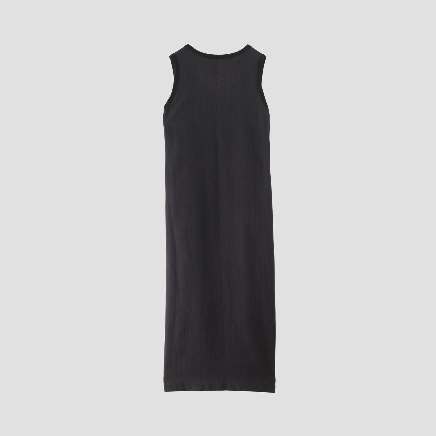 PLAIN WEAVE LINEN DRESS