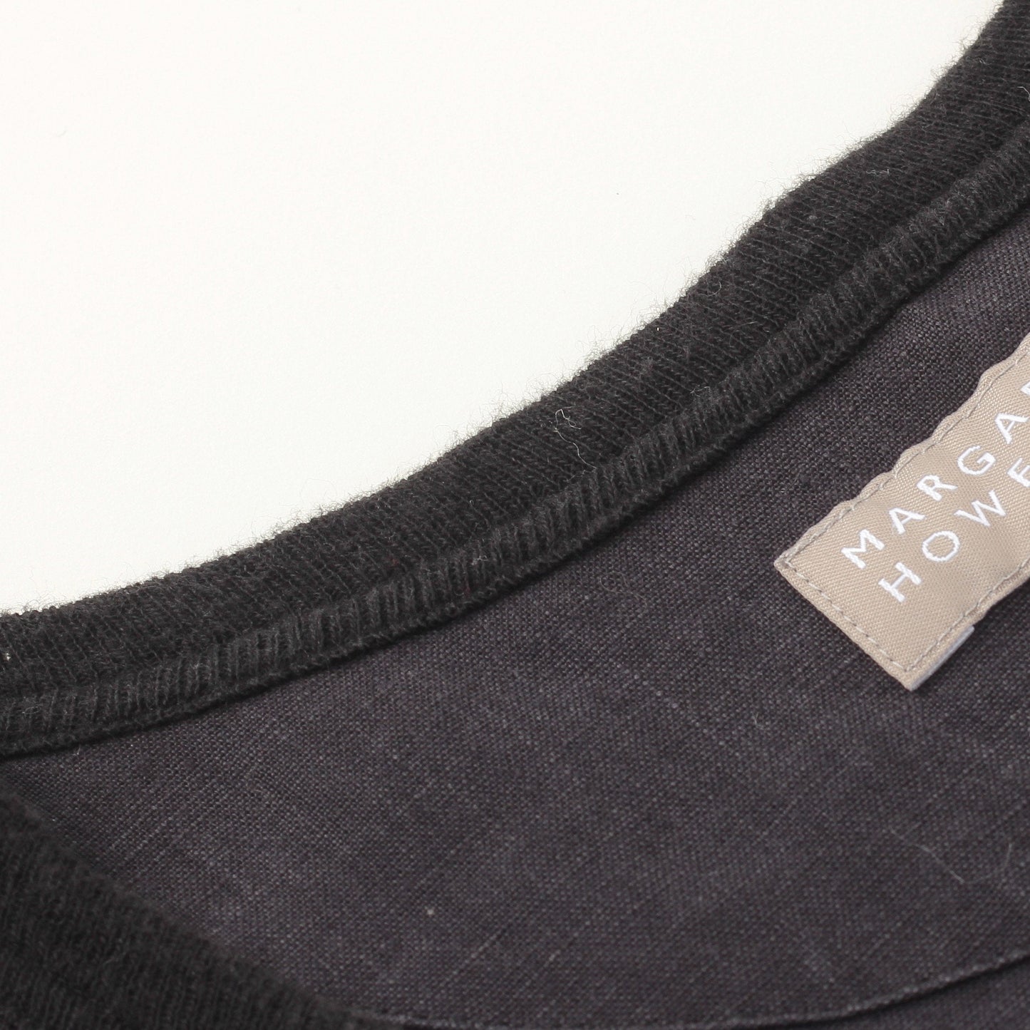 PLAIN WEAVE LINEN DRESS