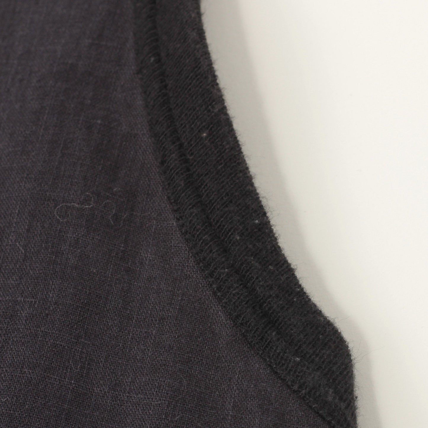 PLAIN WEAVE LINEN DRESS