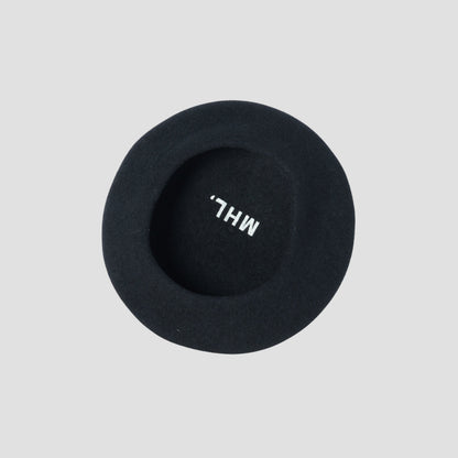 WOOL BERET HAT
