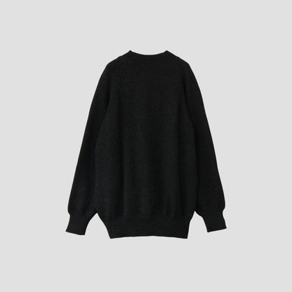 CHUNKY WOOL KNIT