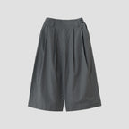 COMPACT COTTON TROUSERS