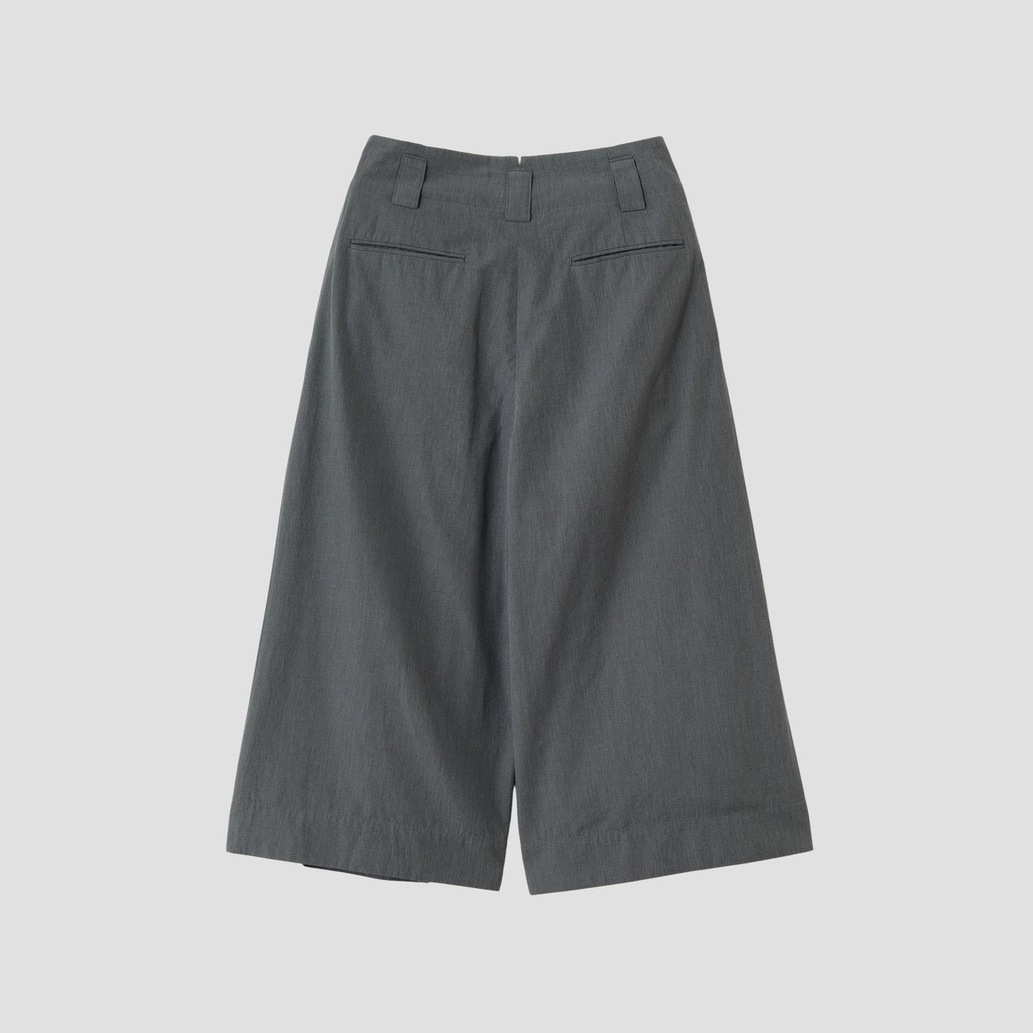 COMPACT COTTON TROUSERS