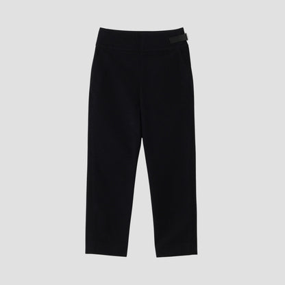 STRETCH MOLESKIN TROUSERS